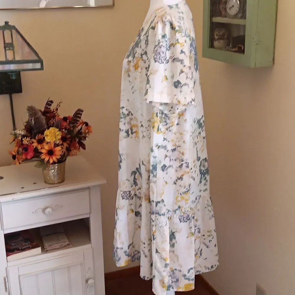 NWT A New Day Ruffled Shift Dress - Picture 5 of 10